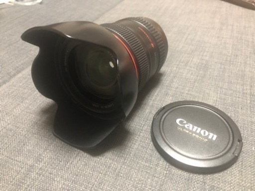 レンズ canon 24-105 F4L