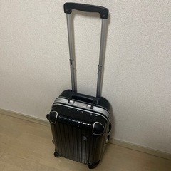 スーツケース 黒 S 34L 機内持ち込み  ウイングスカンパニー製