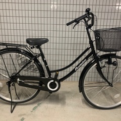 26インチ ママチャリ 自転車 ほぼ新品 福岡 