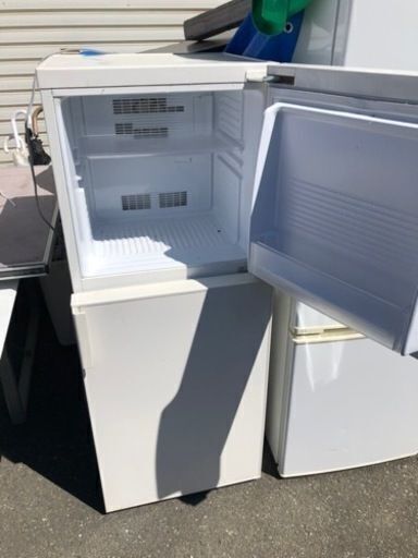 配送可能　冷蔵庫 2ドア 137L 右開き 無印 MUJI AMJ-14D-1 ひとり暮らし 小型冷蔵庫 小型 新生活