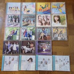 乃木坂46　CD　アルバム　DVD19点セット
