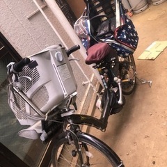 三人乗り自転車　