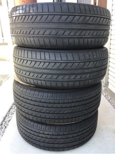 レクサス　LSホイール　サマータイヤ　空気圧センサー付き