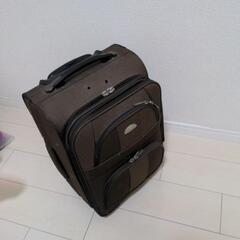 スーツケース　茶色