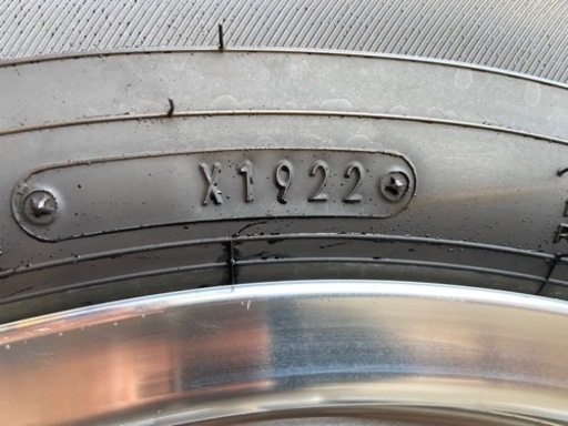 17インチ ハイエース、NV350 タイヤホイール 、バリ溝 【公式通販】