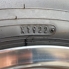 17インチ  ハイエース、NV350  タイヤホイール 、バリ溝