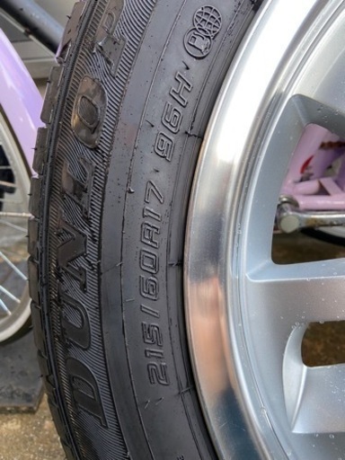 17インチ ハイエース、NV350 タイヤホイール 、バリ溝 【公式通販】