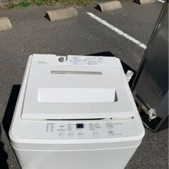 配送可能　無印 良品 AQW-MJ45 洗濯機 5.0kg