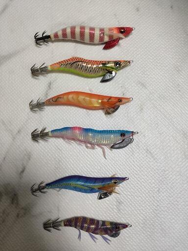 エギング釣り引退セット販売