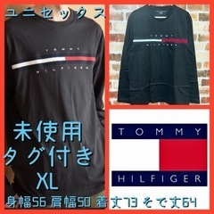 ユニセックスTOMMY HILFIGERトミーヒルフィガー 刺繍...