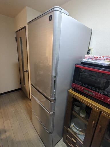 2019年製　両開きタイプ　SHARP冷蔵庫　412L 楽天市場】シャープ 冷蔵庫 412l（家電）の通販