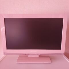 Panasonic VIERA 19V型 ピンクのテレビ お譲りします