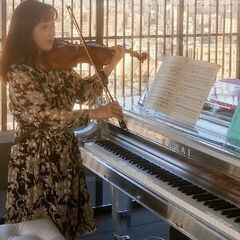 本山のバイオリン教室です🎵