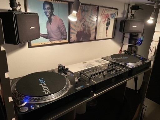 アナログDJ機材一式とMIXed-MD \u0026 レコード \u0026 キャリーケースとおまけEP