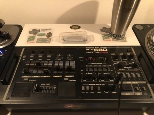 アナログDJ機材一式とMIXed-MD & レコード & キャリーケースとおまけEP