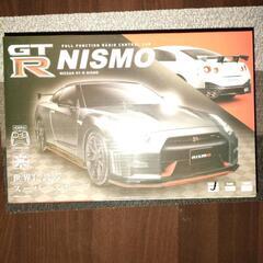 RC NISSAN GT-R nismo 8 ガンメタリックカラー