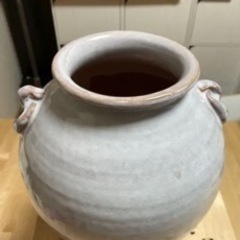萩焼　壺　