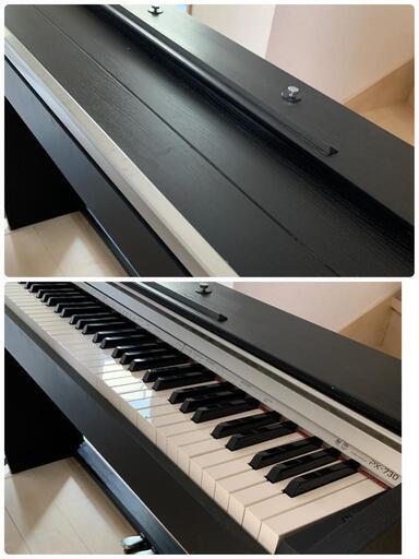 受渡し交渉中　電子ピアノ CASIOカシオ Priviaプリヴィア PX-730BX 定価8万8千円