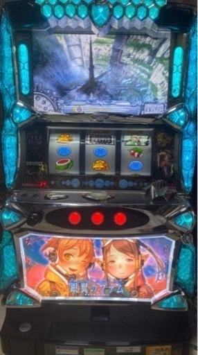 パチスロ　実機　ラストエグザイル