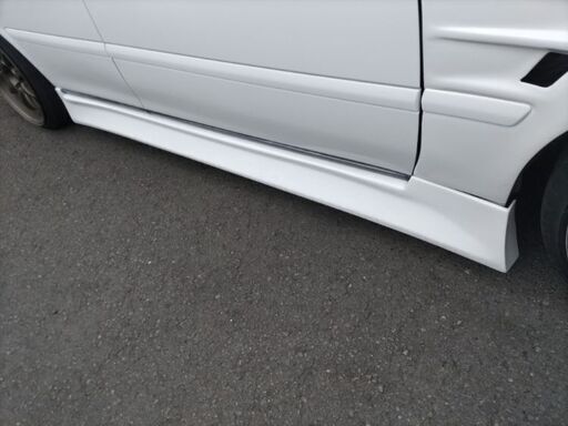 JZX100チェイサー トヨタ チェイサー 【 GX100 】 左右 サイドステップ 