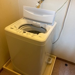 洗濯機　一人暮らし用　6.0kg  ヤマダセレクト