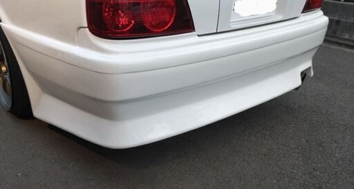 JZX100チェイサー　社外リヤエアロバンパー