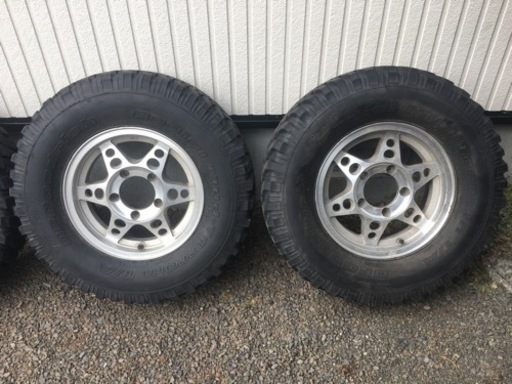 bfgoodrich MT 235/75r15 4本 ホイール zona2本 ジムニー 【公式通販】