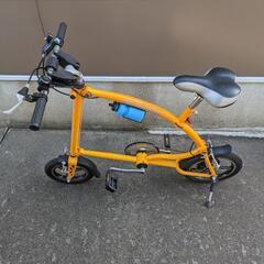 折りたたみ自転車