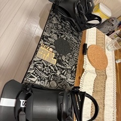 スノボード用のFLUXビンディングとブーツセット　28.5センチ