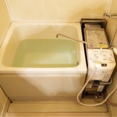 府営団地 バランス釜と湯沸かし器