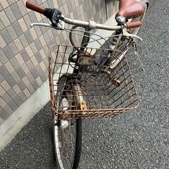ギア付き自転車