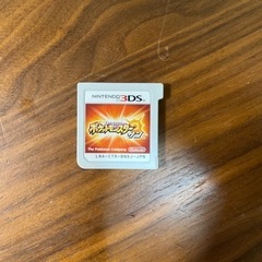 3DSソフト　ポケットモンスターサン