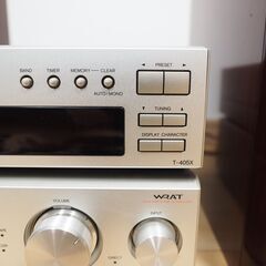 ★再値下げ【稼働品】INTEC205シリーズ　D-102EXG・A-909X・T-405X