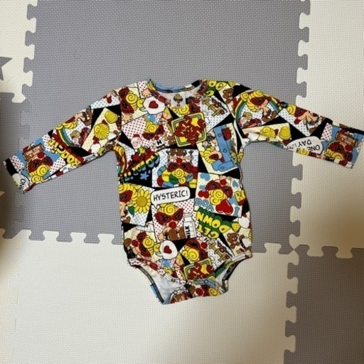 美品】ヒステリックミニ ベビー服 80cm HYSTERIC MINI - ☆美品 【美品】ヒスミニ ロンパース 80cm