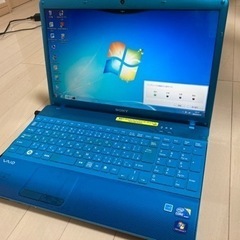 【お引渡し先決定】ノートパソコン　SONY VAIO