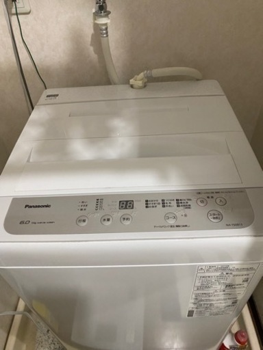 パナソニック洗濯機　2019年製