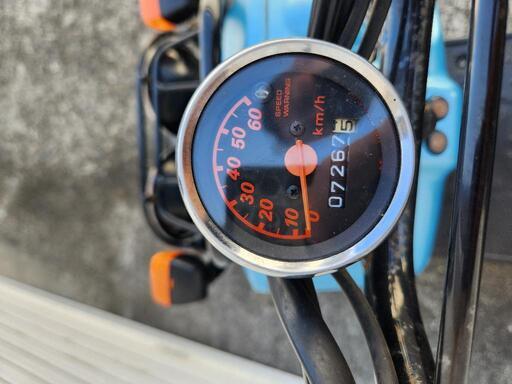 ホンダ ズーマー 低走行7267km 燃費のいい4スト 人気のキャブ車