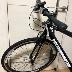 決まりました。HUMMER   ハマー　クロスバイク　