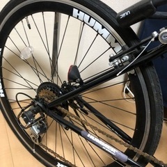 決まりました。HUMMER   ハマー　クロスバイク　