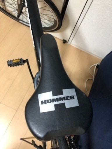 決まりました。HUMMER ハマー クロスバイク