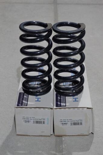 定番限定SALE】 HYPERCO ハイパコ HC60-06-0800 直巻スプリング ID60 6