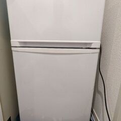 アイリスオーヤマ　2ドア式冷蔵庫
