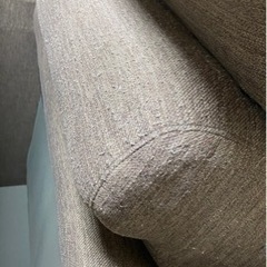 布張りソファ　安定感、安心感抜群！