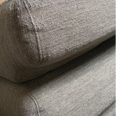 布張りソファ　安定感、安心感抜群！