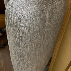 布張りソファ　安定感、安心感抜群！