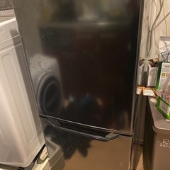 【引き渡し】試用期間1年間冷蔵庫