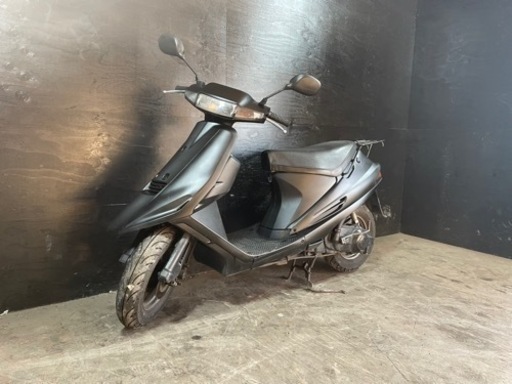 ★お支払総額4.2万円★ 買取強化中！どんな車両も1万円～保証します！ スズキ アドレスV100 CE11A 人気のV100 激安小型！2スト！通勤通学に！カスタムベースにも♪