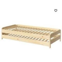 【取引中】IKEA ウトーケル　ベッドフレーム