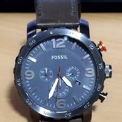 ★★【美品フォッシル FOSSIL 腕時計 メンズ JR1419...