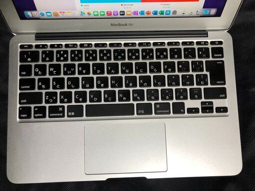 MacBook Air 11インチ Early 2015 MJVM2J/A」 Core i5搭載 /メモリー